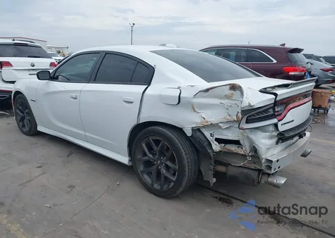 2022 Dodge Charger R/T z USA, uszkodzony, nr VIN 2C3CDXCT4NH209037